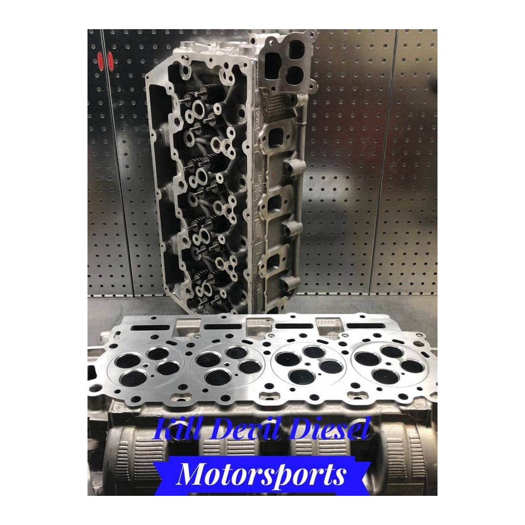 Kill Devil Diesel O-Ringed Cylinder Heads (Aluminum) - 6.7 Powerstroke - (2011-2019)