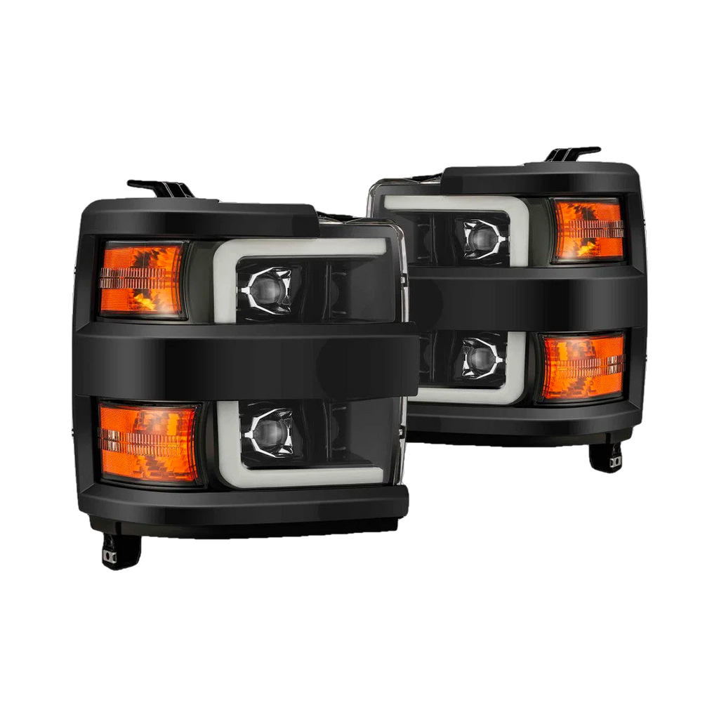 Alpharex Pro Headlights - Chevy Duramax (2015-2019)