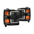 Alpharex Pro Headlights - Chevy Duramax (2015-2019)