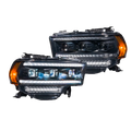 XB LED Headlights - Dodge Ram (2019-2020)