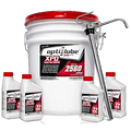 Opti-Lube XPD All-In-One Diesel Fuel Additive: 5 Gallon Pail with Heavy Duty Accessories (1 HD Hand Pump and 4 Empty 8 Ounce Bottles)