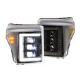 XB BI-LED Headlights - 6.7 Powerstroke (2011-2016)