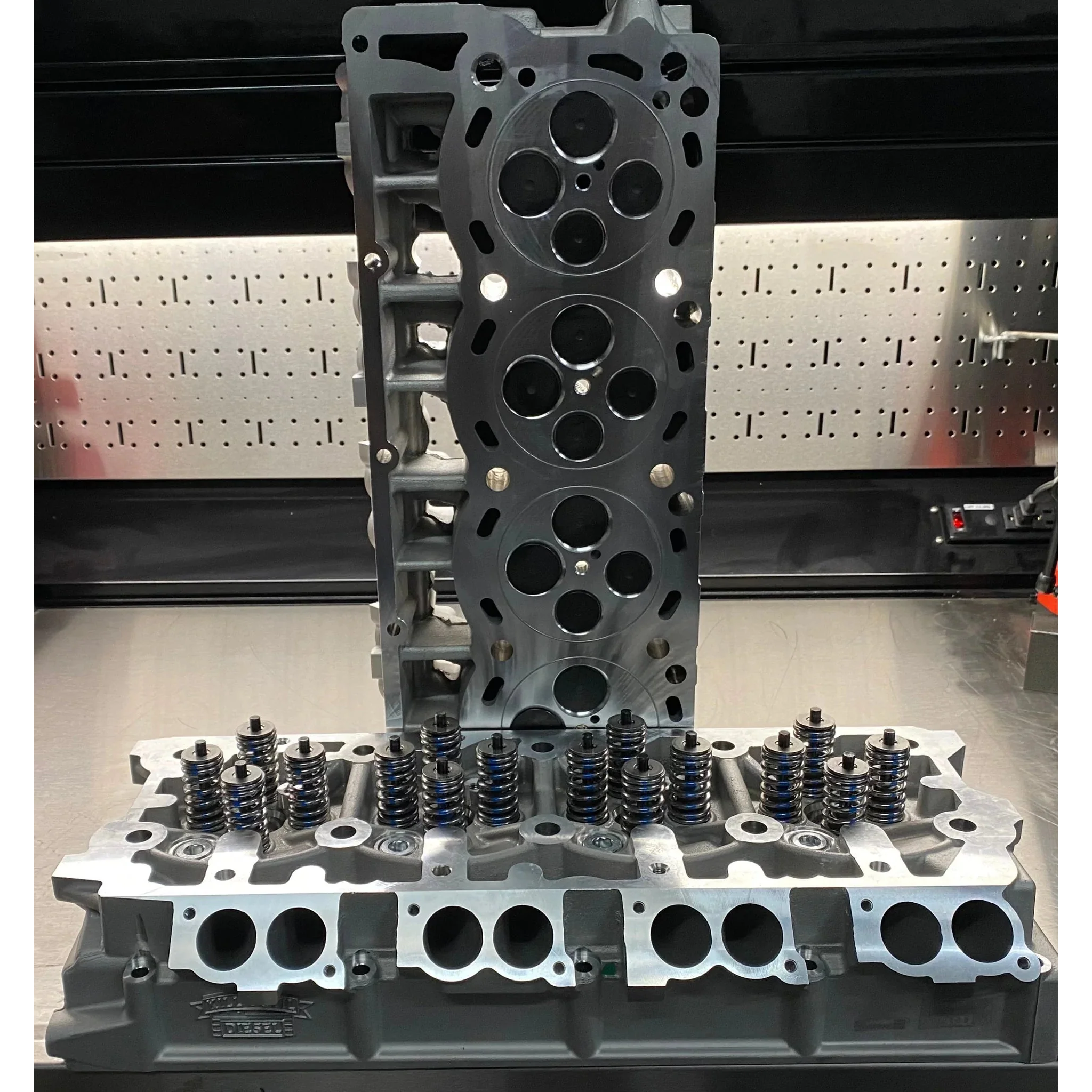 KDD ICON Series 6.0 Aluminum Heads - 6.0 Powerstroke (2003-2007)