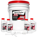 Opti-Lube XPD All-In-One Diesel Fuel Additive: 5 Gallon Pail with Accessories (1 Hand Pump and 4 Empty 8 Ounce Bottles)