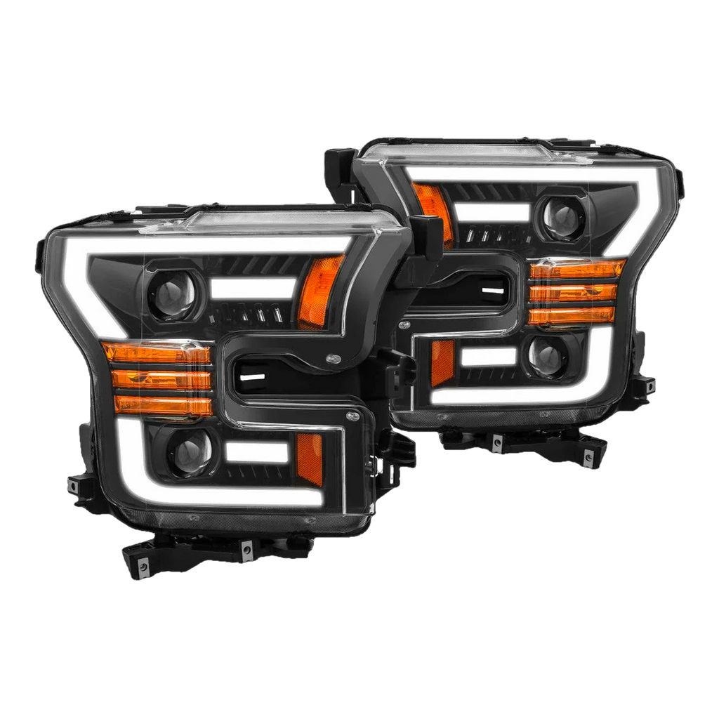 Alpharex Pro Headlights - F150 (2015-2017)