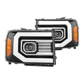 Alpharex Pro Headlights - GMC Duramax (2007-2013)