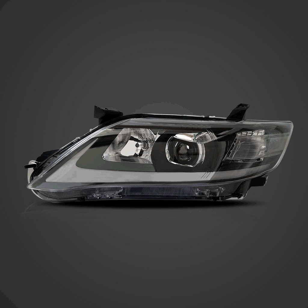 LED Headlight Assembly Projector For 2010-2011 Toyota Camry 6th Gen XV40 Facelift Regular Models Sedan
