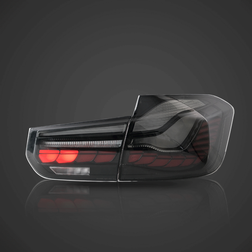 LED Tail Lights Assembly With Dynamic Welcome Light (GTS Style) For 2012-2019 BMW 3 Series 6th Gen (F30 F35 F80）