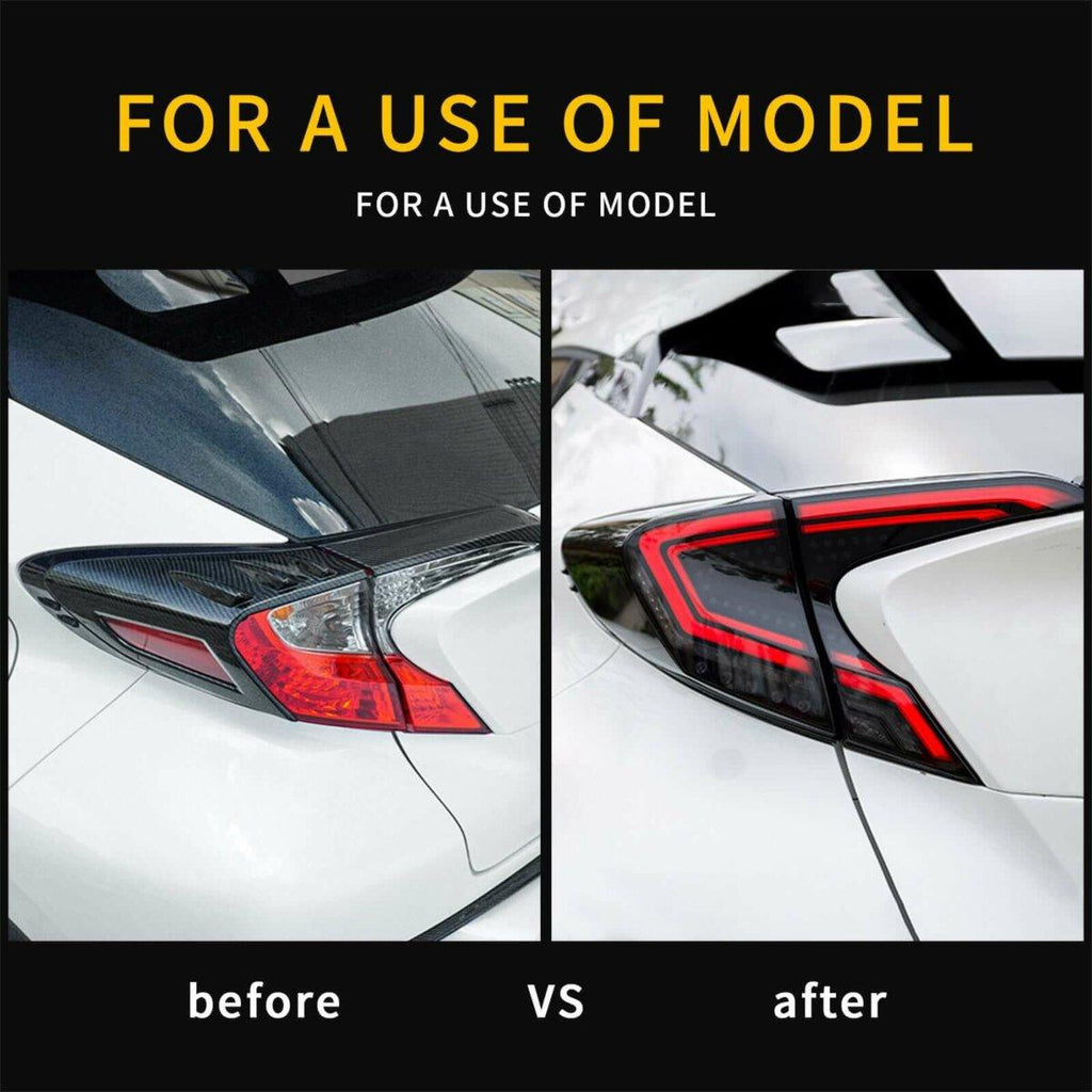 LED Tail Light Assembly For 2018-2020 Toyota CHR/C-HR