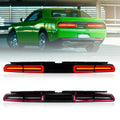 LED Tail Lights Assembly With Sequential Turn Signal For 2008-2014 Dodge Challenger 3th Gen(LC) Pre-Facelift