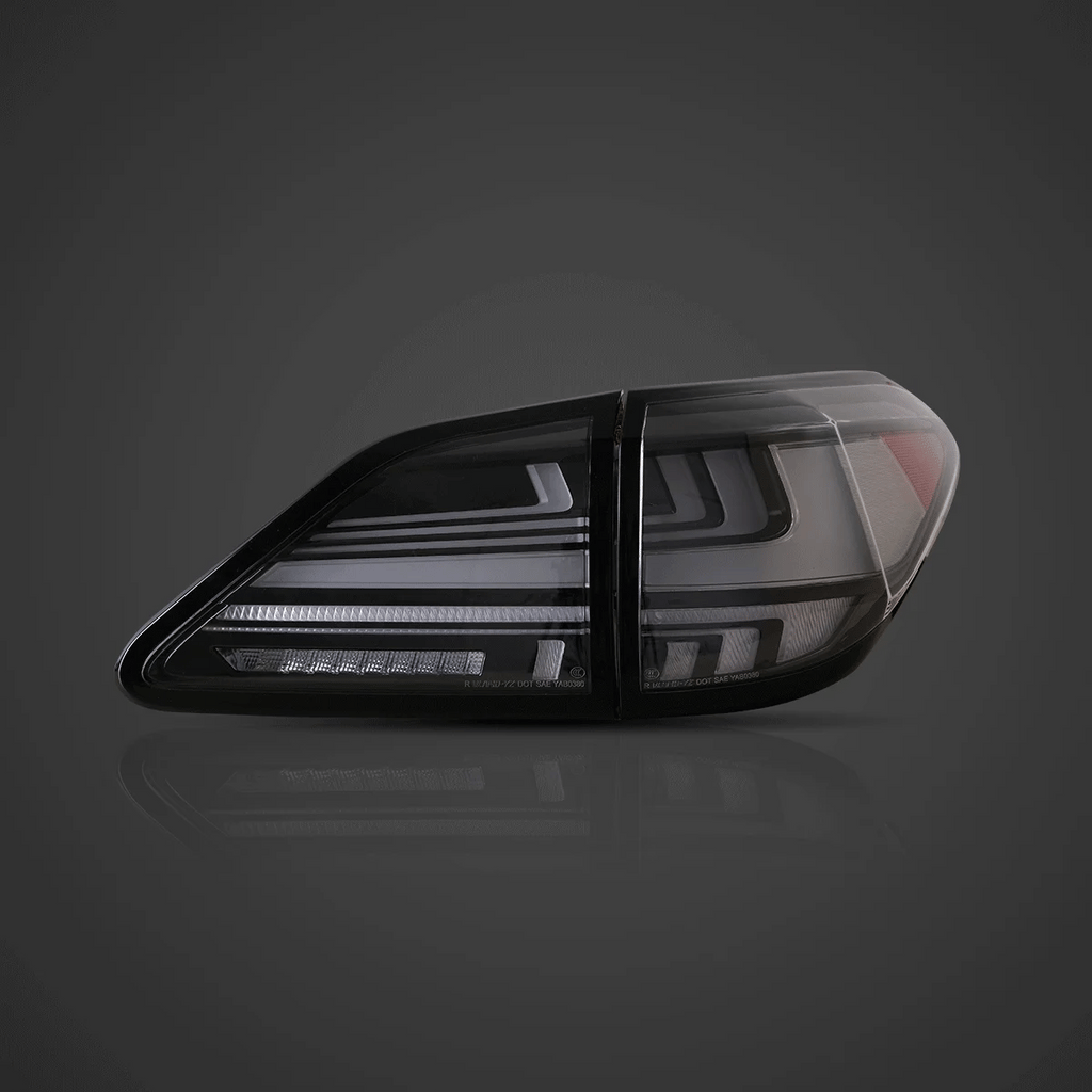 LED Tail Lights Assembly With Dynamic Welcome Lighting For 2008-2014 Lexus RX Series 3th Gen (AL10)(JAPAN BUILT)