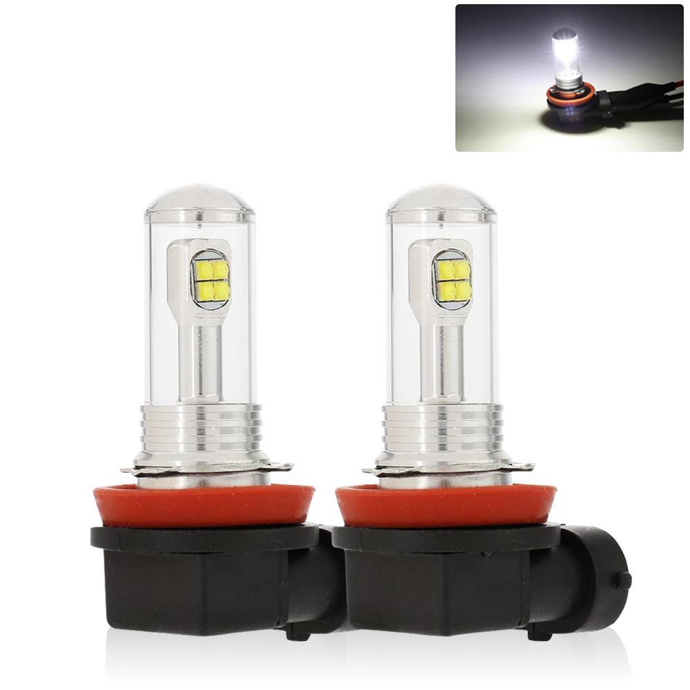 (2pcs/set) SMD 20W 7000LM Natural White/AMBER Led Fog Light Bulbs