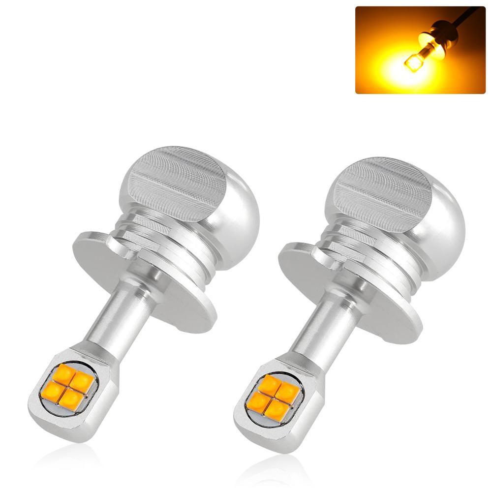 For 2000-2001 Hyundai Sonata F-16 Plus Series Built-in Canbus Automotive Grade 14000LM LED Light Bulbs High Low Beam Bundle