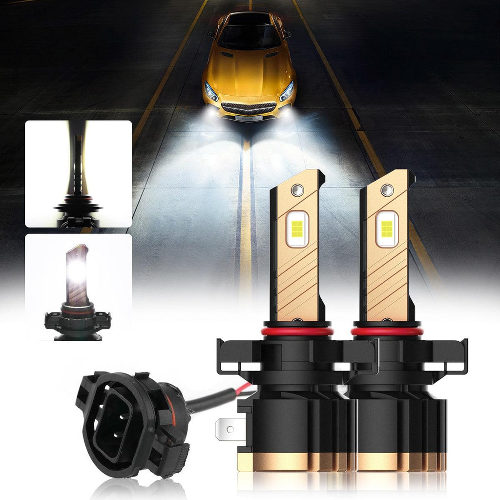 For 2008-2012 Ford Escape H13 LED Headlight Bulbs