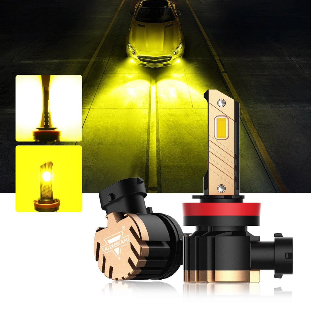 For 2009-2013 Toyota Corolla 9005 9006 LED Headlight Bulbs Bundle