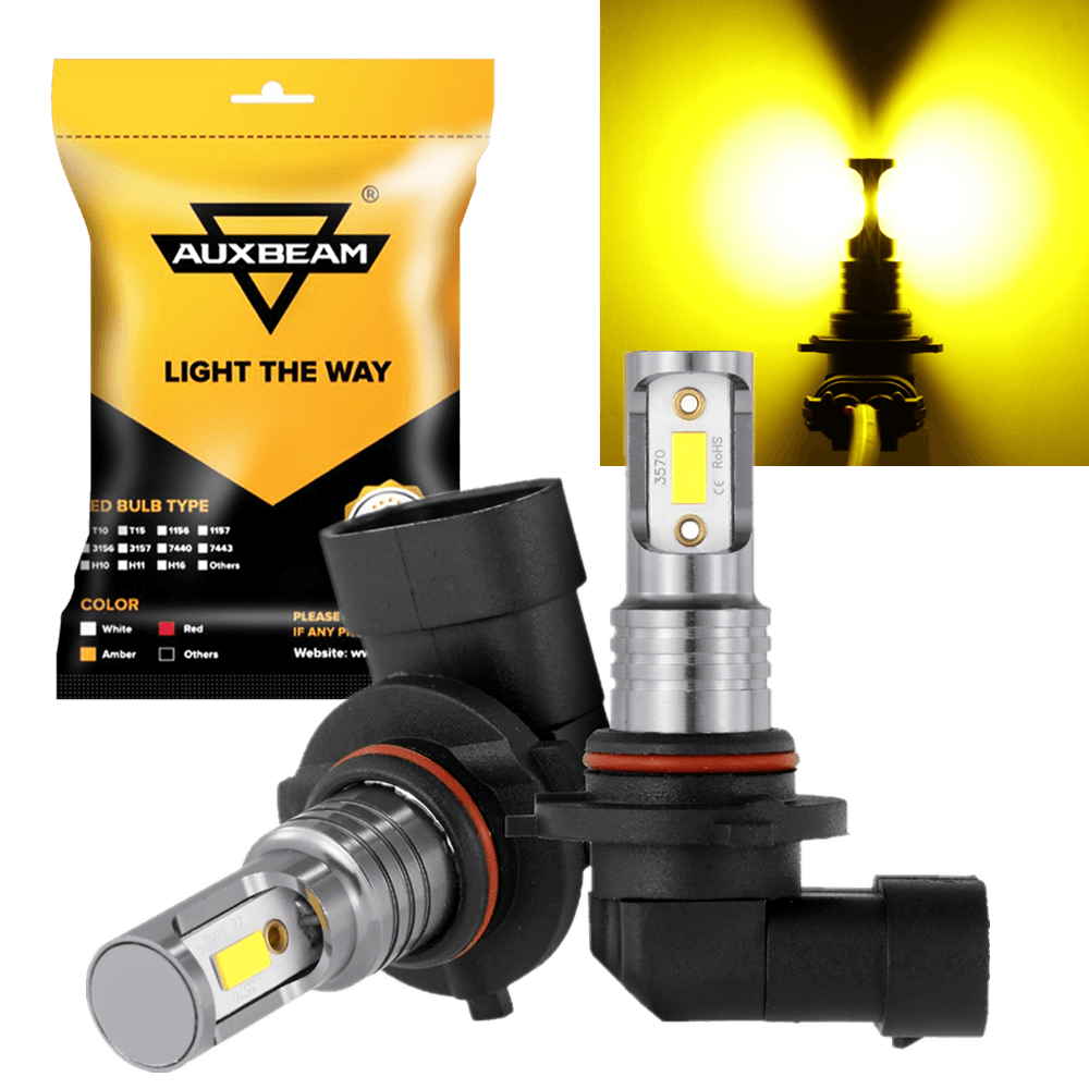 For 2000-2004 FORD F150 F250 F350 F-16 Plus Series 9007 Built-in Canbus Automotive Grade 14000LM LED Light Bulbs High Low Beam Bundle