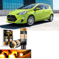 For 2015 Toyota Prius C Exterior Interior Bulbs