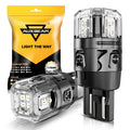 🆕T20 7443 7440 LED Brake/Tail Light 11W 500% High Brightness CAN-Bus Error Free Red B52 Series | 2 Bulbs