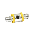 XDP Push Lock Fuel Pressure Tee - Universal