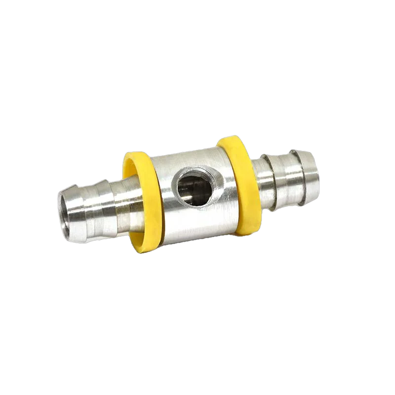 XDP Push Lock Fuel Pressure Tee - Universal