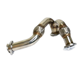 Upgraded Heavy Duty Exhaust Up-Pipe Assembly -  6.0 Powerstroke (2003-2007)