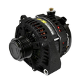XDP Wrinkle Black HD High Output Alternator - 6.6L Duramax (2011-2019)