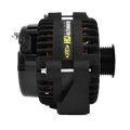 XDP Wrinkle Black HD High Output Alternator - 5.9L Cummins (1990-1998.5)