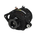 XDP Wrinkle Black HD High Output Alternator - 5.9L Cummins (1999-2002)