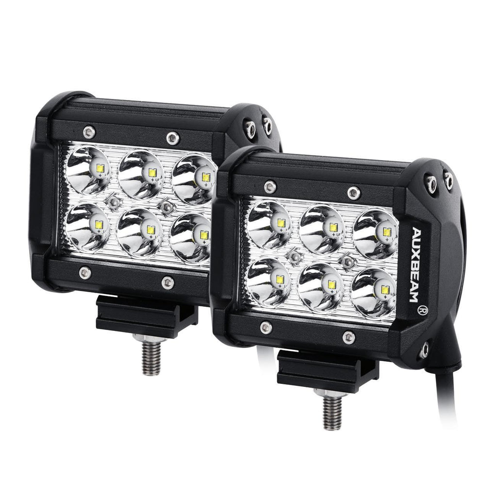 7" LED Halo Headlights+5D-PRO 52" Straight LED Light Bar+Windshield Mounting Brackets 18W Pod Lights Set for Jeep Wrangler TJ