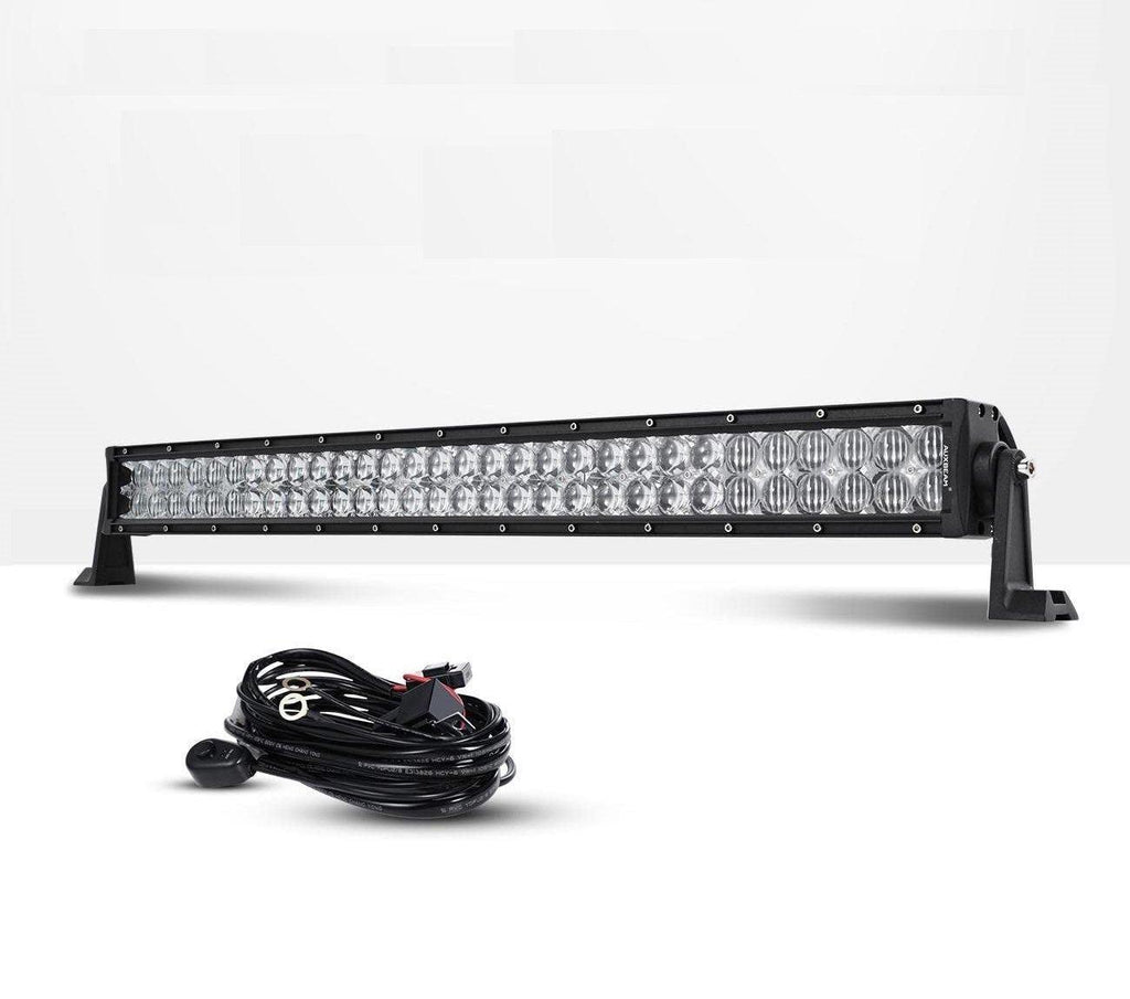 5D Series Straight/Curved Off Road Led Light Bar For 2002 Ford F150