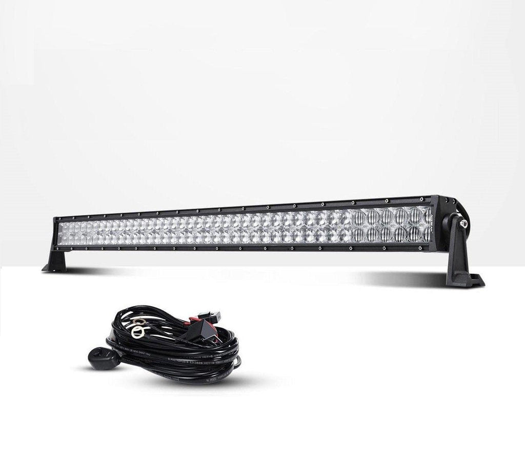5D Series Straight/Curved Off Road Led Light Bar For 2002 Ford F150