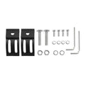 (2pcs/set) LED Light Bar Base Slide Mounting Bracket Universal