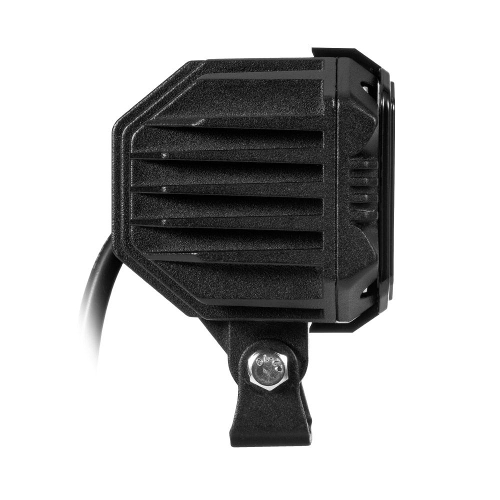 R4 Series 4 Inch LED Pod Lights Black Cover Light Shield Cover