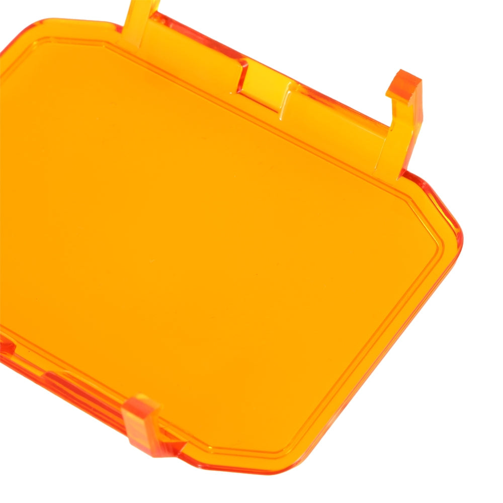 R4 Series 4 Inch LED Pod Lights Dark Amber Cover Light Shield Cover