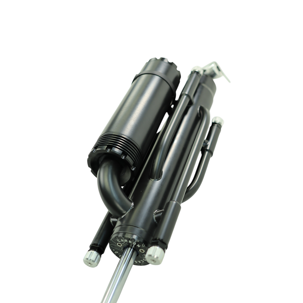 Carbon Shocks TRX Stage 2 Package – 3.0 Front Coilover & 3.0 Rear 4-Tube Bypass