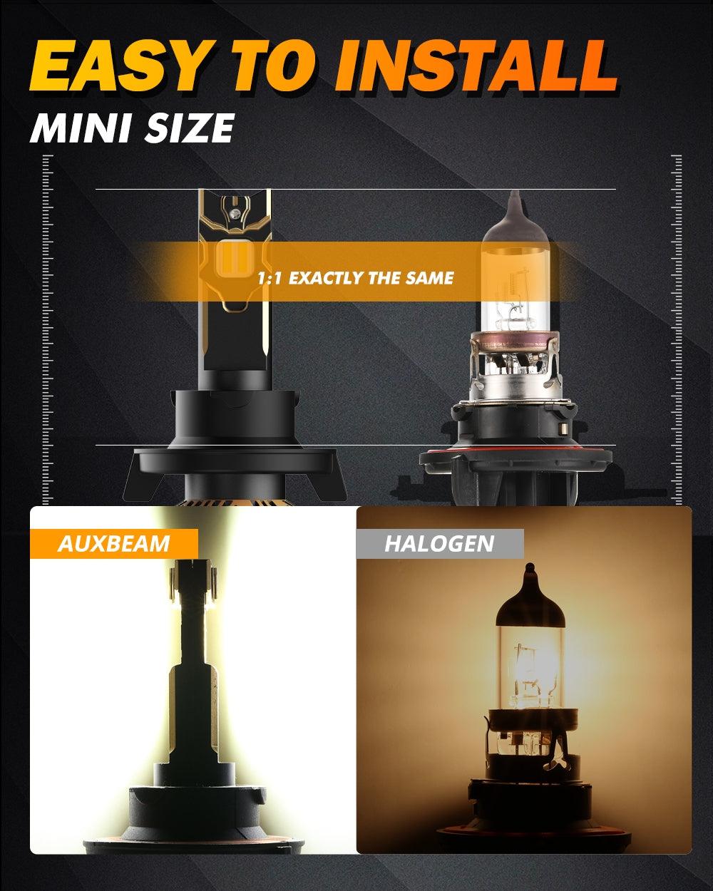 For 2005-2006 Ford Mustang BASE H13 LED Headlight Bulbs