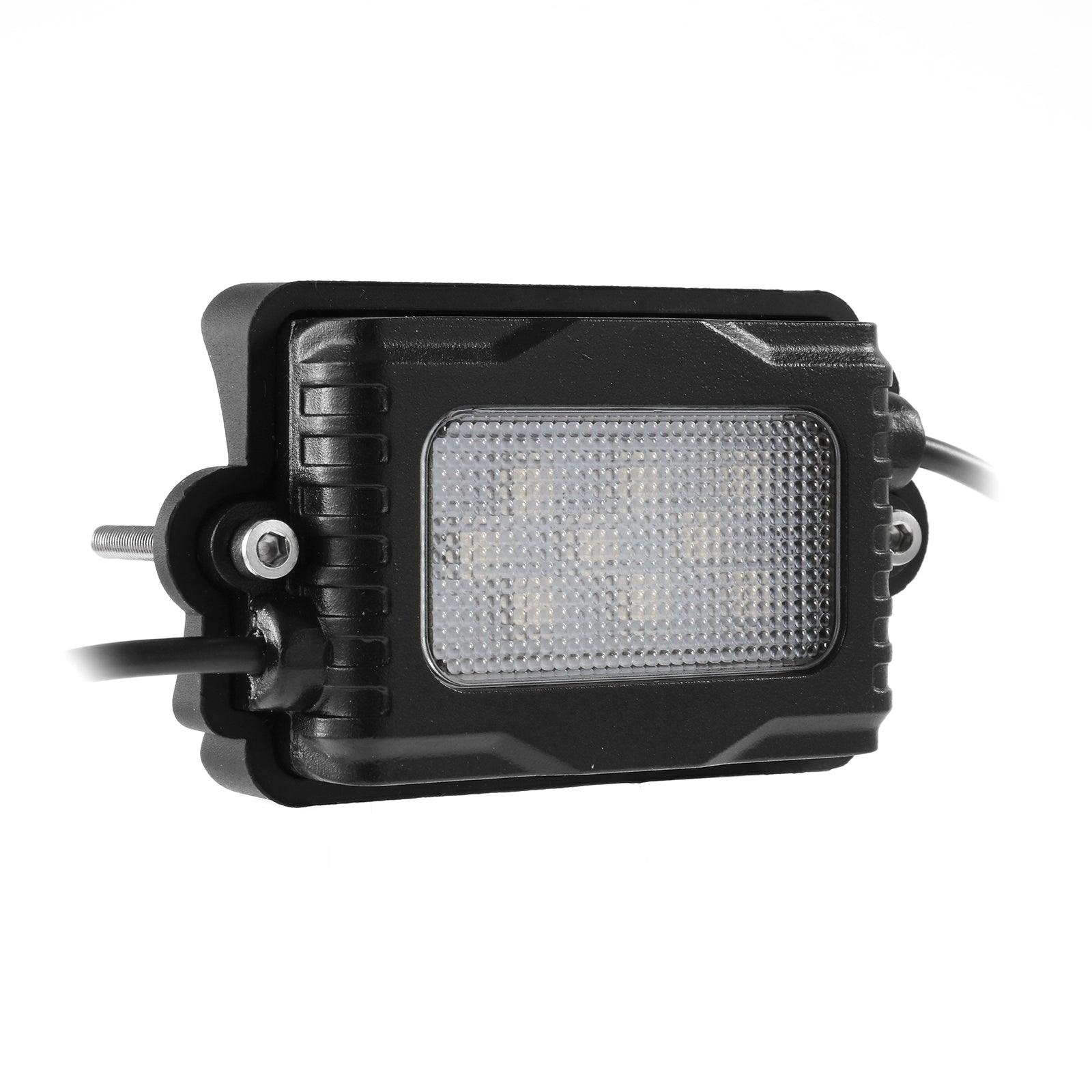 Magic Dream Color RGB LED Rock Lights Kit with Bluetooth APP Control, Multicolor Chasing Neon Underglow Lights for ATV UTV