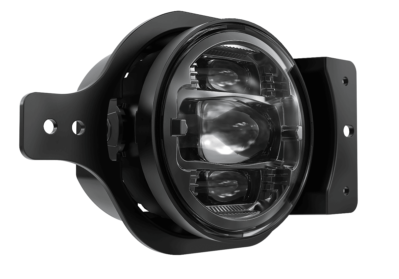 (2pcs/set) 4 Inch LED Fog Lights Replacement for Jeep Wrangler JL 2018 2019 2020