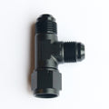 AN Male Tee with Female AN Swivel On Run (MMF)