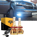 For 2015-2020 VOLKSWAGEN TRANSPORTER T6 H11 LED Fog Light Bulbs F-16 Plus Series Automotive Grade 14000LM