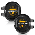 P4 Series 4 Inch Round LED Pod Lights Black Cover Light Shield Cover