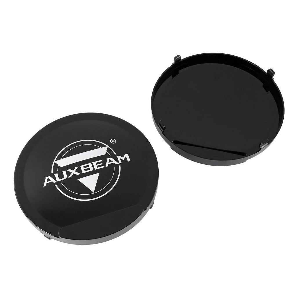 (2pcs/set) 9 Inch Round LED Driving Light Black Cover Light Shield Cover