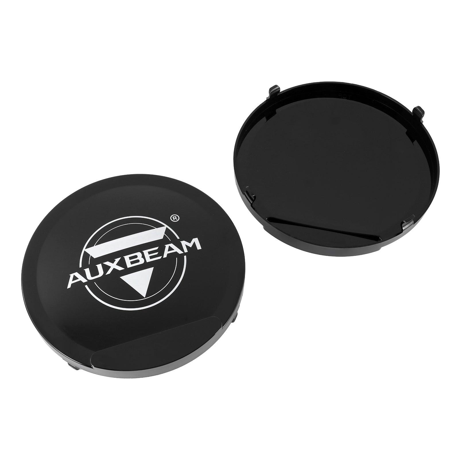(2pcs/set) 9 Inch Round LED Driving Light Black Cover Light Shield Cover