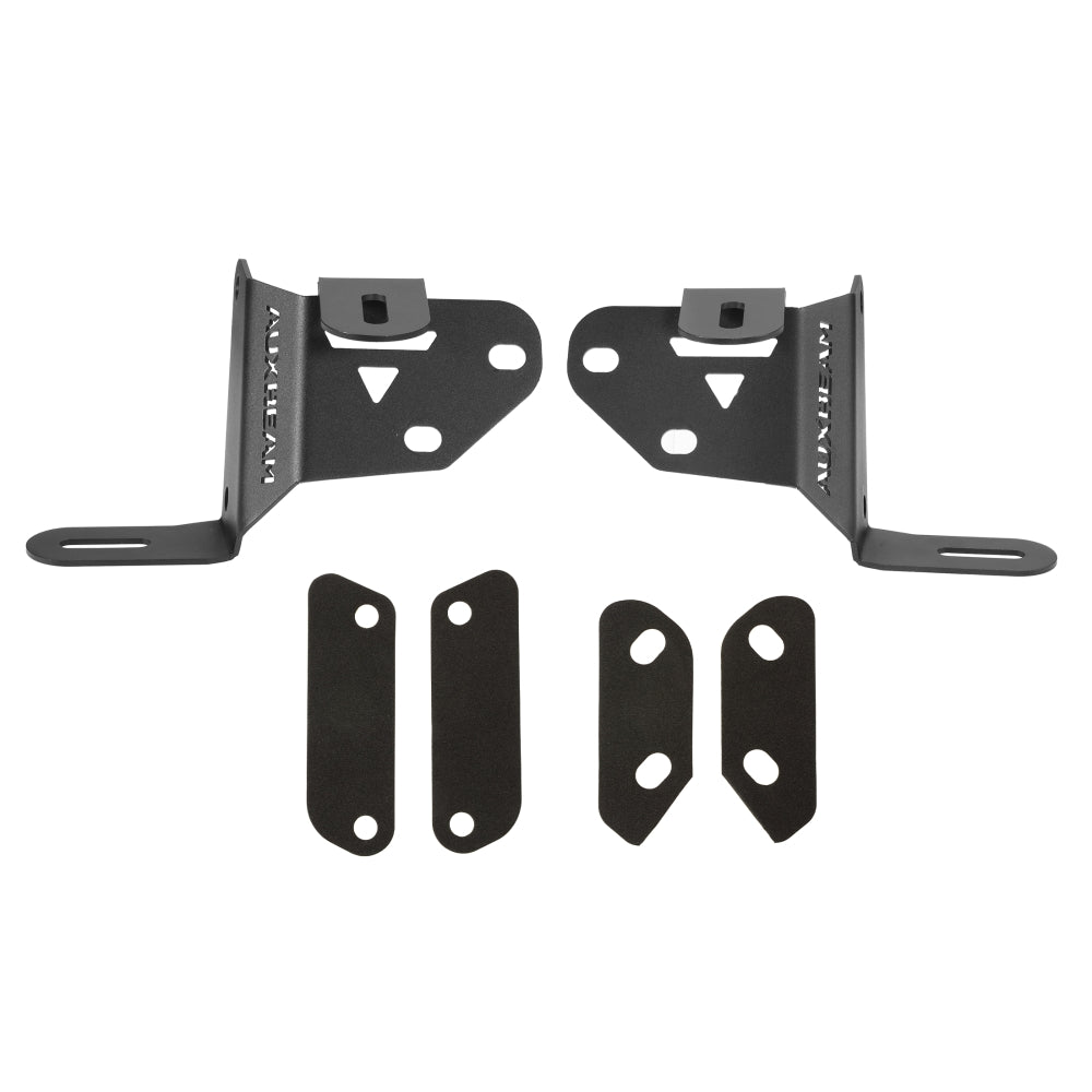 (2pcs/set) Dual A-Pillar Pods Light Mount Brackets for Jeep Wrangler JK 2007-2017
