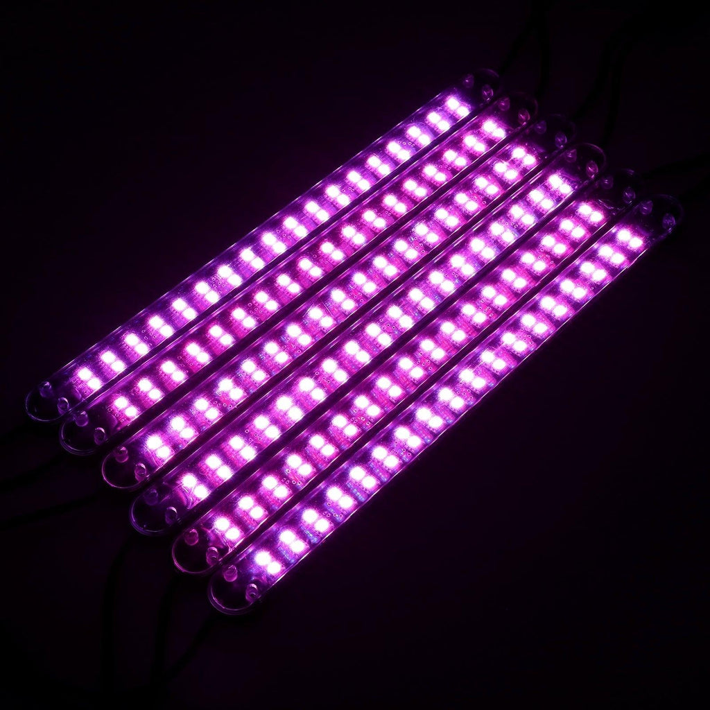 Magic Dream Color RGB Underglow Lights LED Strip Lights Kit with Bluetooth APP & Wireless Remote Control with Brake Light Function for ATV UTV