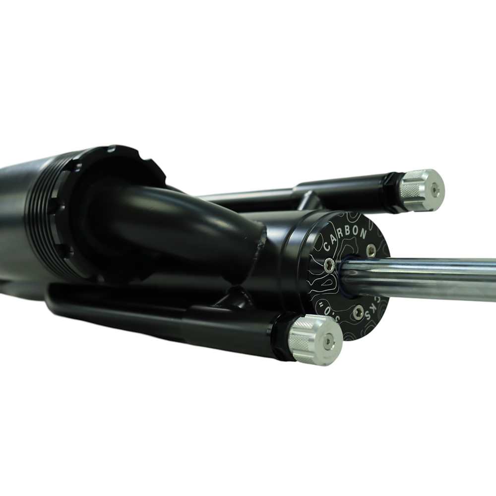 Carbon Shocks TRX Stage 2 Package – 3.0 Front Coilover & 3.0 Rear 4-Tube Bypass