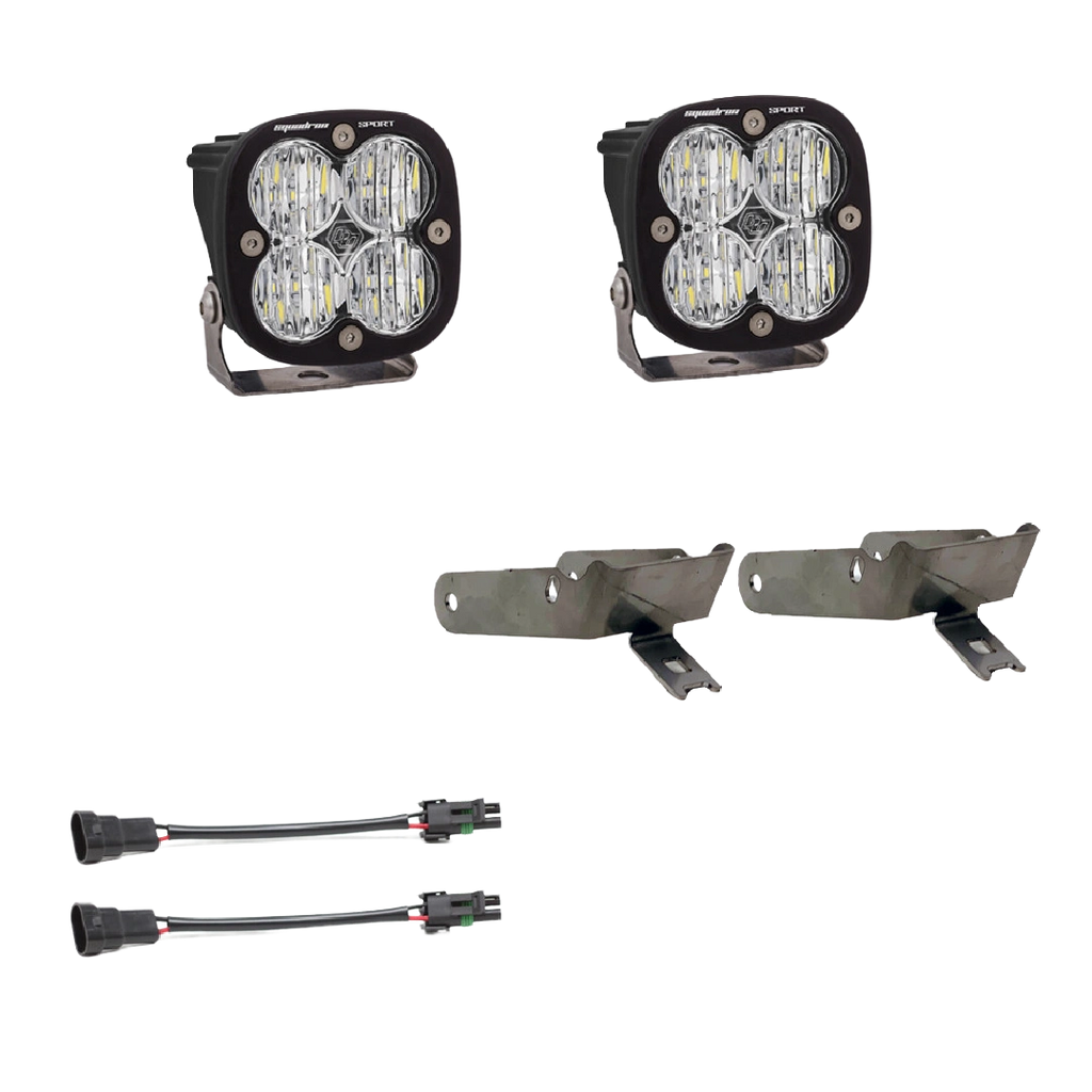 Baja Designs LED Fog Light System - Powerstroke (1999-2010)