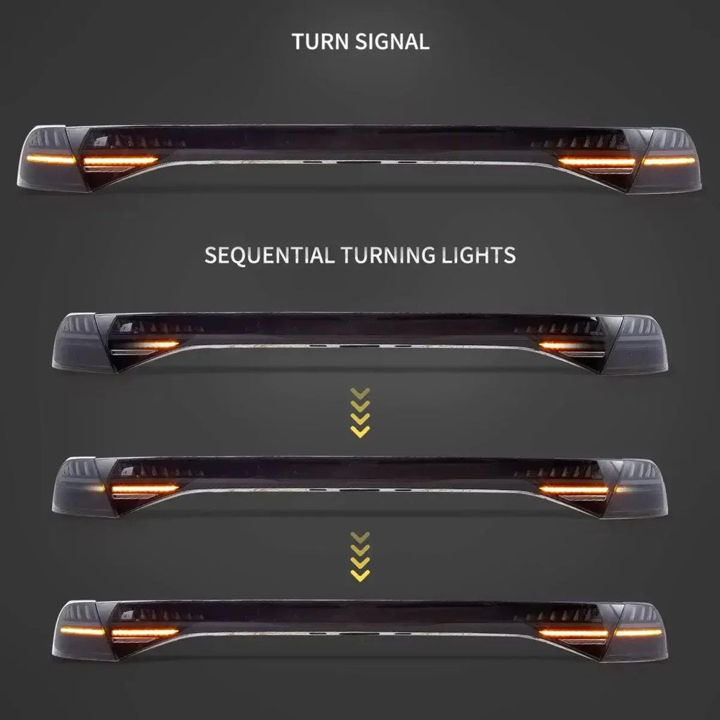 LED Tail Light Assembly Full LED With Start-Up Animation For 2023-2025 Honda Accord