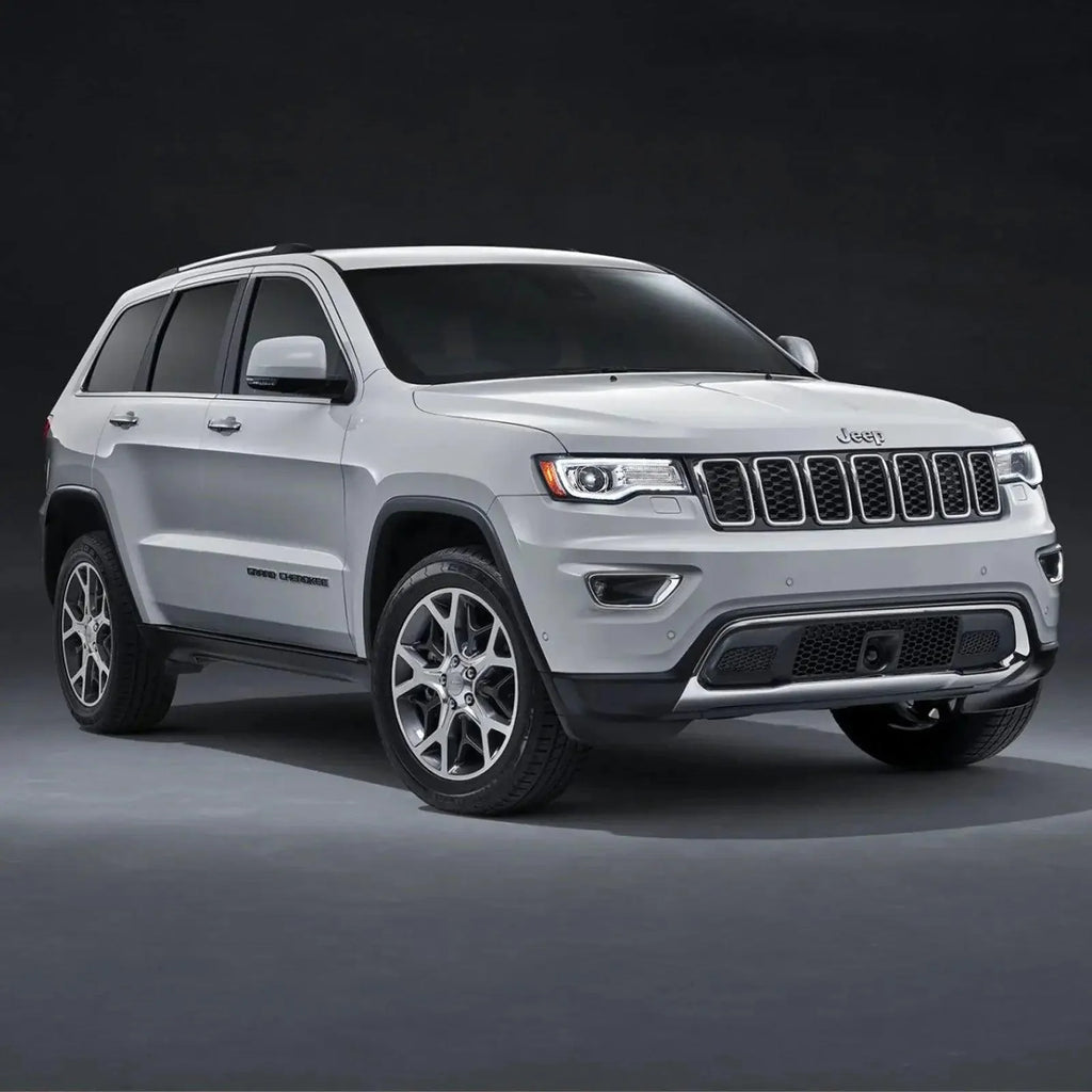 LED Headlight Assembly Full LED With Startup Animation/ Blue DRL For 2014-2022 Jeep Grand Cherokee (WK2）