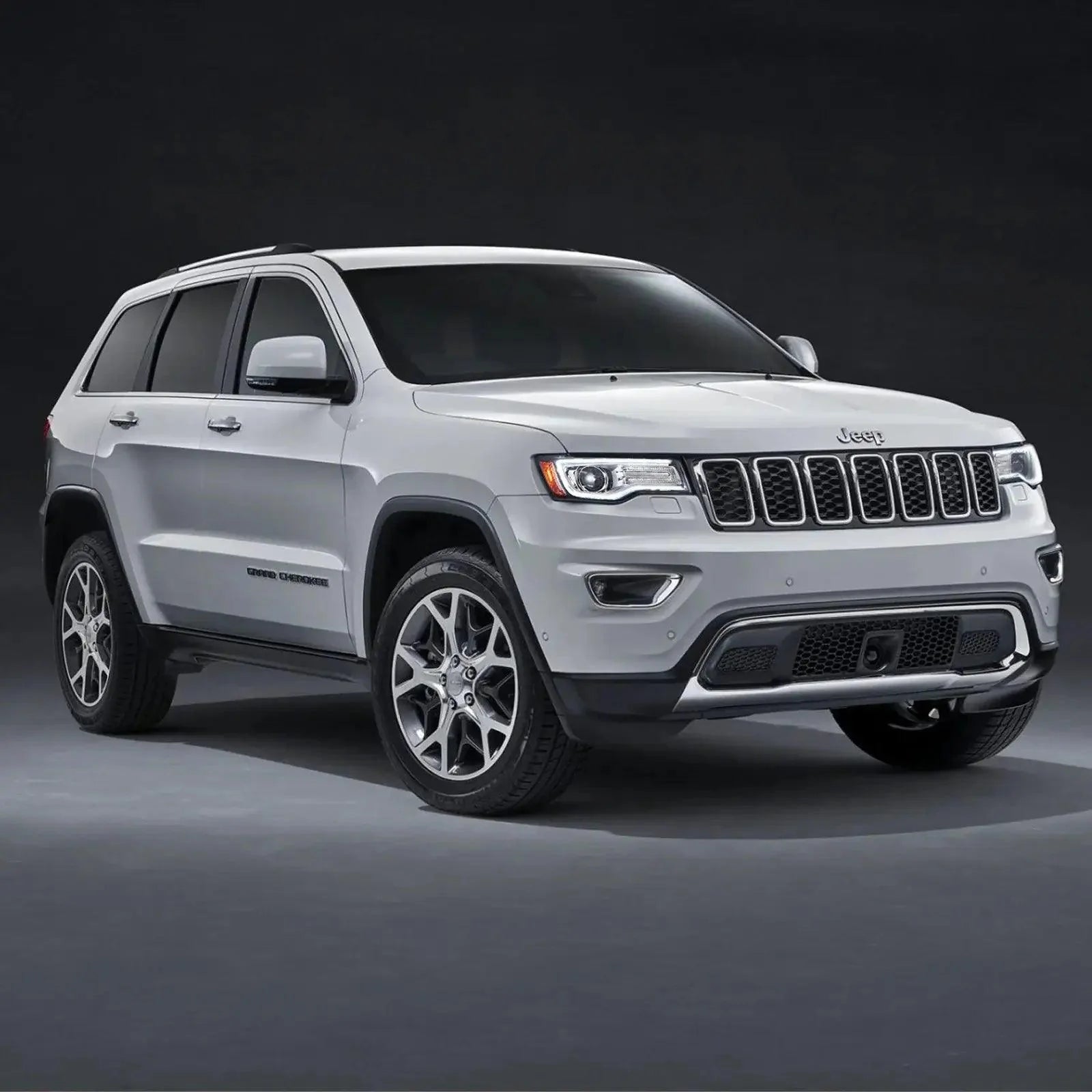 LED Headlight Assembly Full LED With Startup Animation/ Blue DRL For 2014-2022 Jeep Grand Cherokee (WK2）